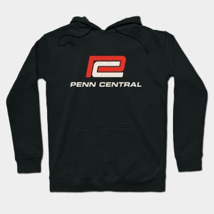 Retro Style Penn Central Railroad Hoodie